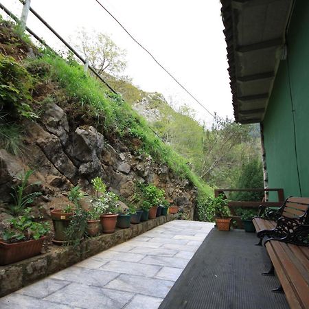 La Salmonera Cangas De Onis Канио Экстерьер фото
