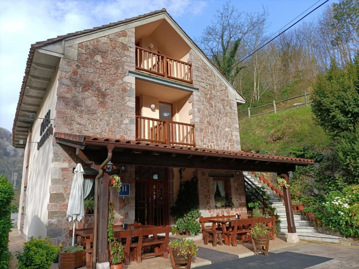 La Salmonera Cangas De Onis Канио Экстерьер фото