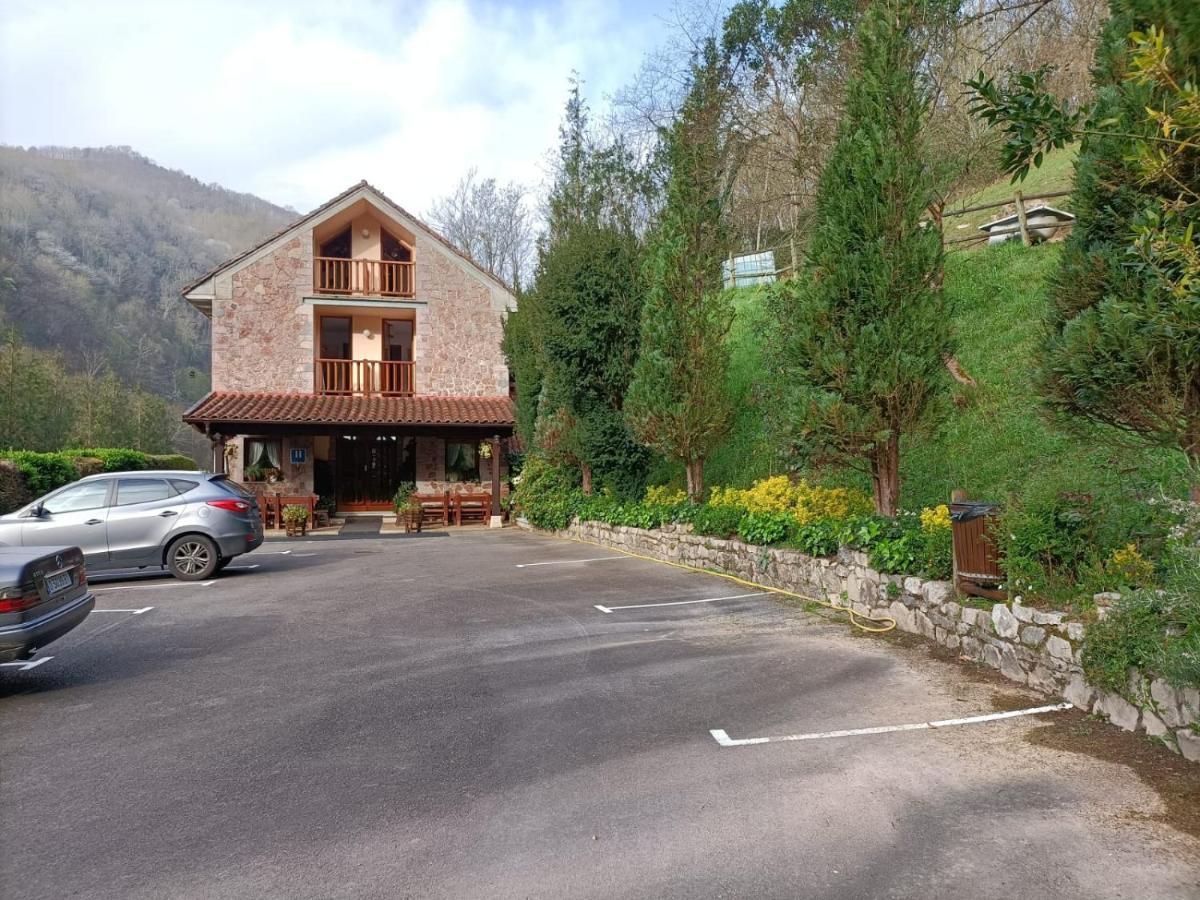 La Salmonera Cangas De Onis Канио Экстерьер фото