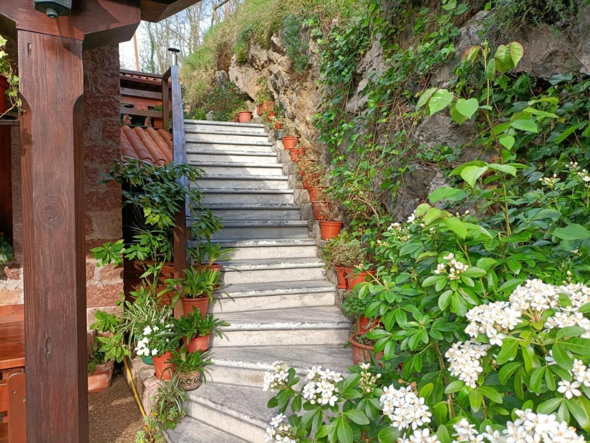 La Salmonera Cangas De Onis Канио Экстерьер фото