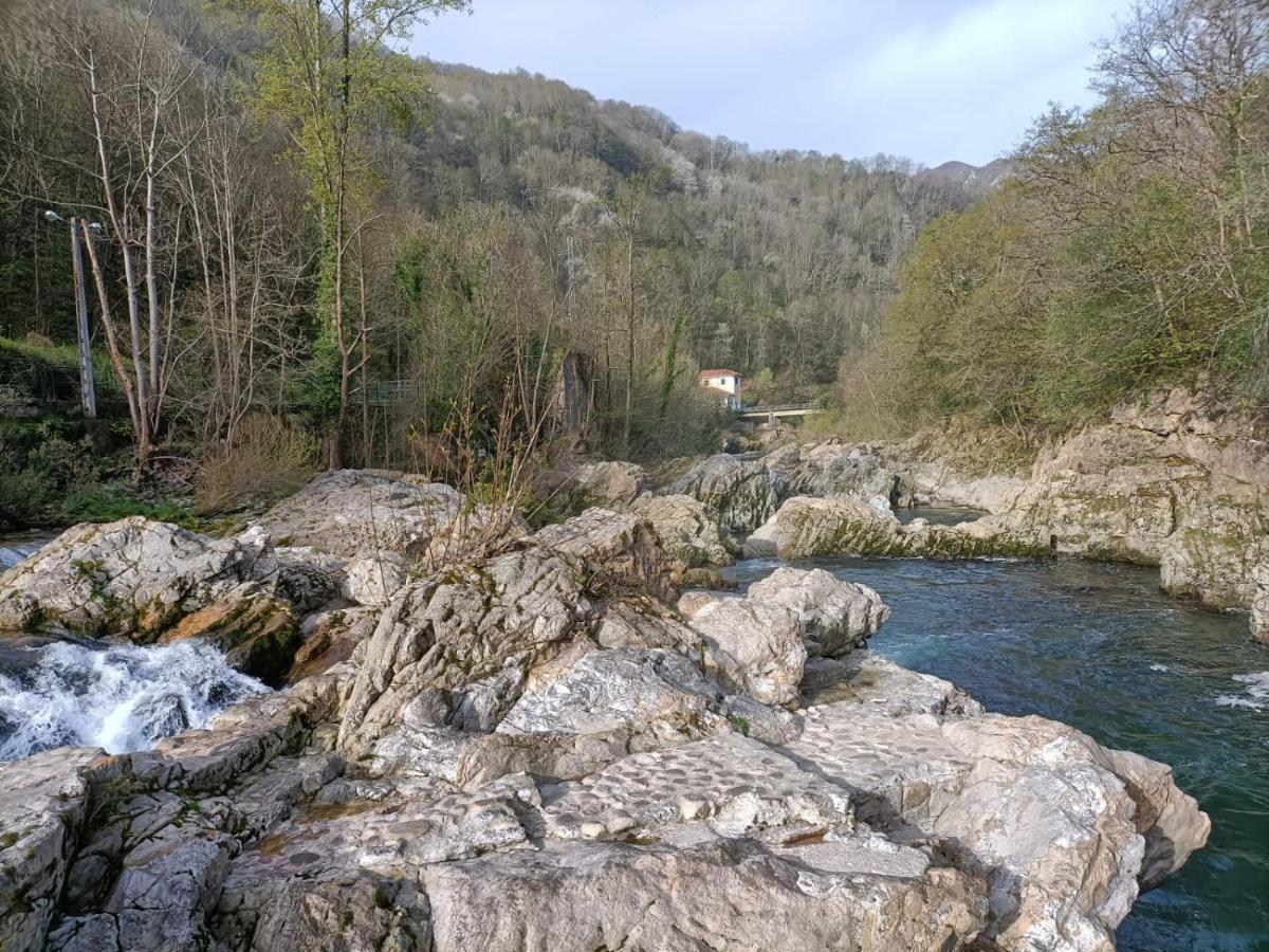 La Salmonera Cangas De Onis Канио Экстерьер фото