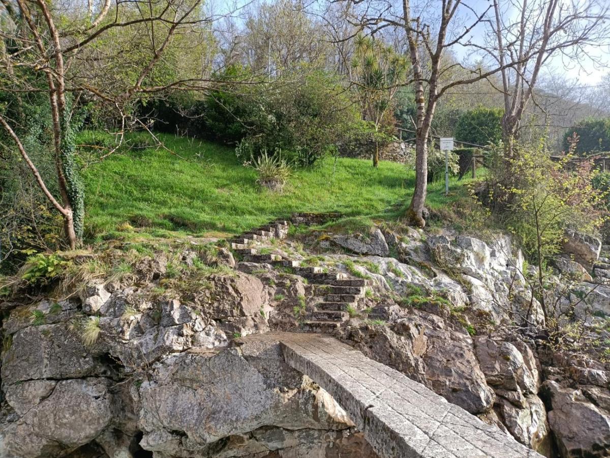 La Salmonera Cangas De Onis Канио Экстерьер фото