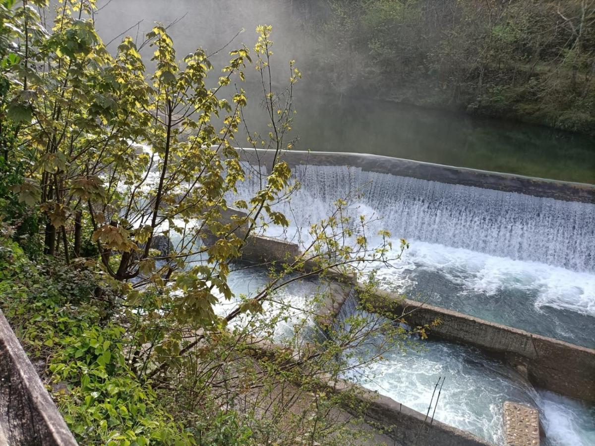 La Salmonera Cangas De Onis Канио Экстерьер фото