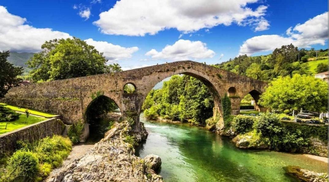 La Salmonera Cangas De Onis Канио Экстерьер фото