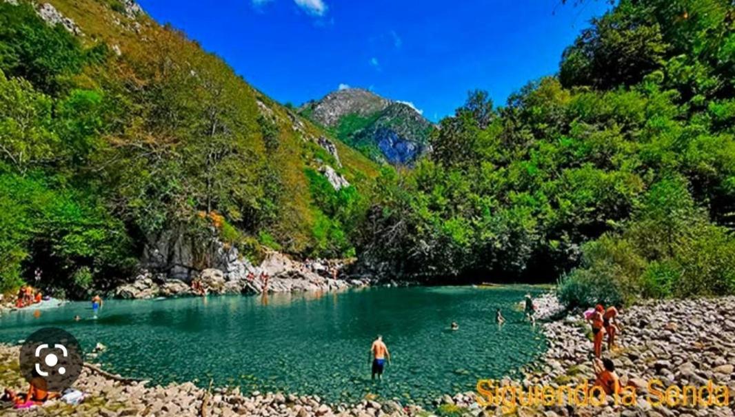 La Salmonera Cangas De Onis Канио Экстерьер фото
