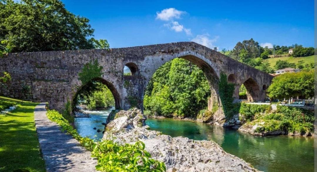 La Salmonera Cangas De Onis Канио Экстерьер фото