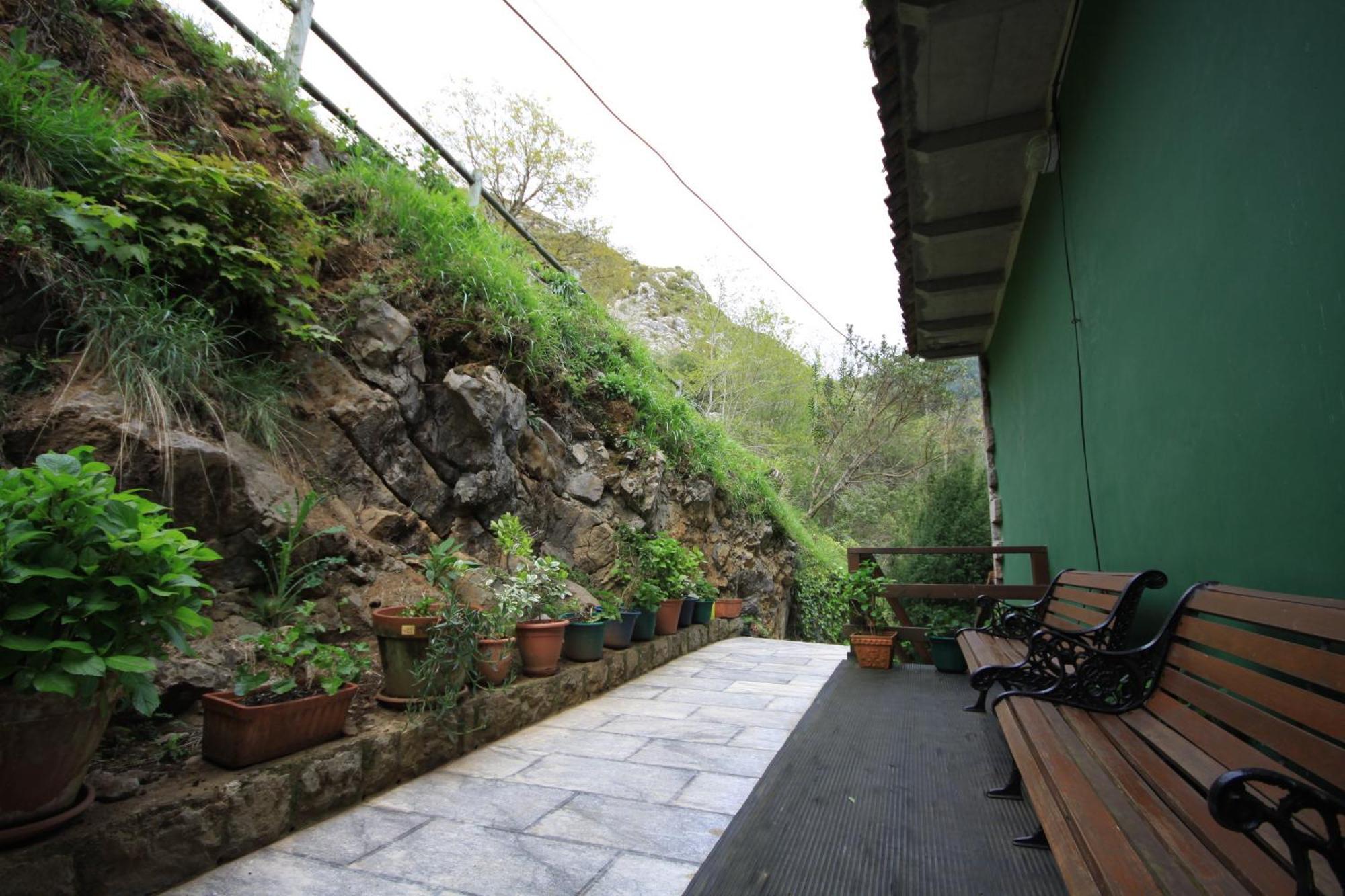 La Salmonera Cangas De Onis Канио Экстерьер фото