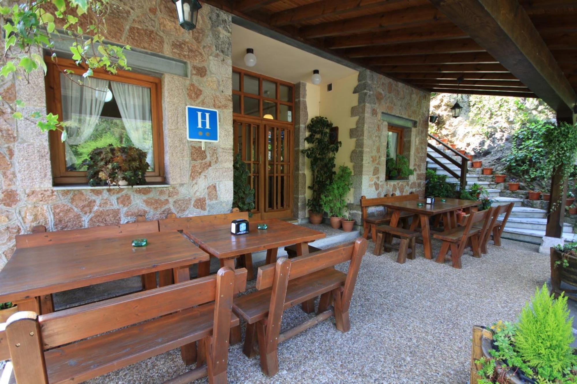 La Salmonera Cangas De Onis Канио Экстерьер фото